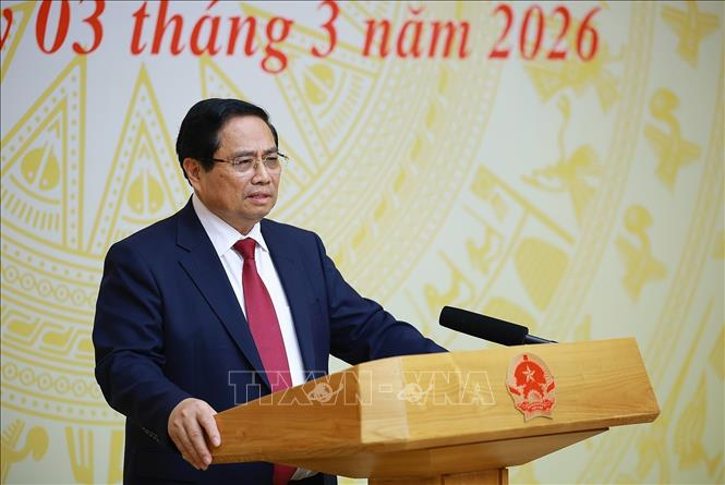 Thủ tướng Phạm Minh Chính chủ trì Phiên họp 32 Ban Chỉ đạo quốc gia về IUU